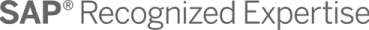 SAP Recognized Expertise